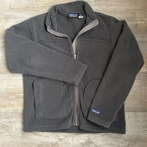 Vintage Patagonia Synchilla Windzone Worn Wear Fleece Jacket Women’s Size M